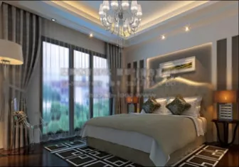 Modern Bedroom Interior Design 3d model Modern Bedroom Interior Design 3d model