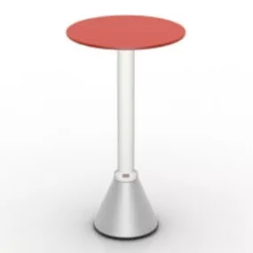 Bar Furniture High Chair 3d model