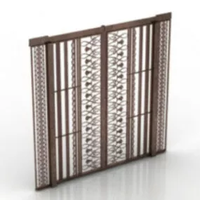 Creative Screen Pattern 3d model