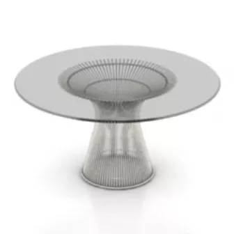 Glass Coffee Table 3d model Glass Coffee Table 3d model