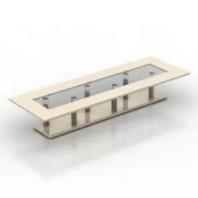 Conference Table 3d model