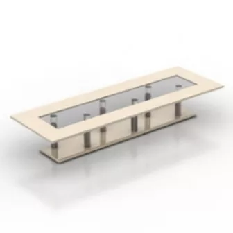 Conference Table 3d model Conference Table 3d model
