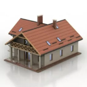 Ordinary Villa 3d model