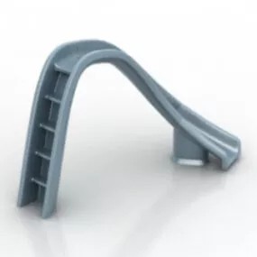 Children Slide 3d model