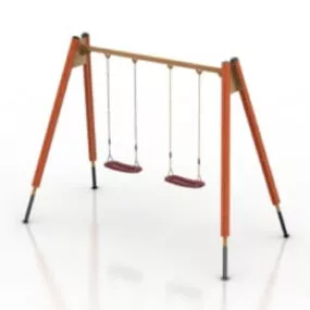 Double Swing 3d model