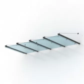 Glass Roof 3d model Glass Roof 3d model