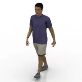 Walking Man 3d model