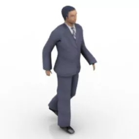 BUsiness Male 3d model