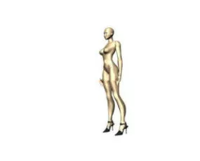 Mannequin 3d model