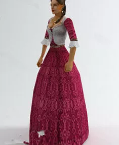 Princess Character 3d model