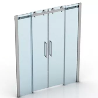 Glass Door 3d model Glass Door 3d model