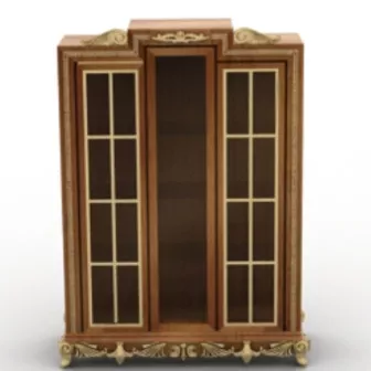 Chinese Wardrobe 3d model Chinese Wardrobe 3d model