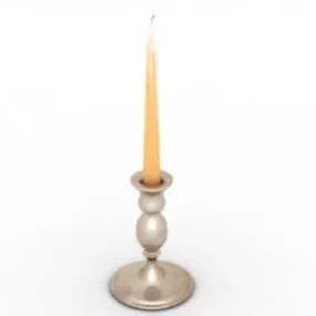 Candle Stick 3d model