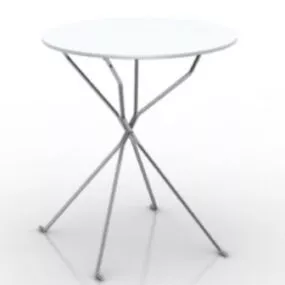 Easy Desk 3d model