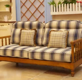 Chinese Texture Sofa 3d model