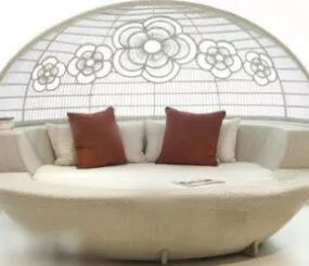 Cradle Sofa 3d model