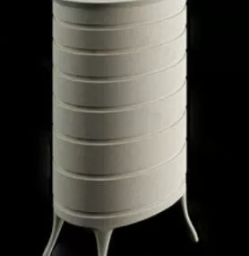Round Cabinet 3d model