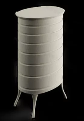 Round Cabinet 3d model Round Cabinet 3d model