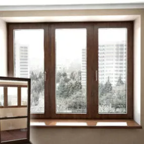 Modern Window 3d model