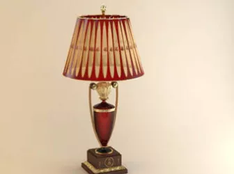 Classical Reading Lamp 3d model Classical Reading Lamp 3d model