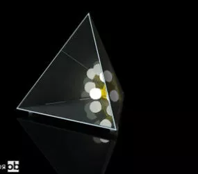 Fashion Desk Lamp 3d model