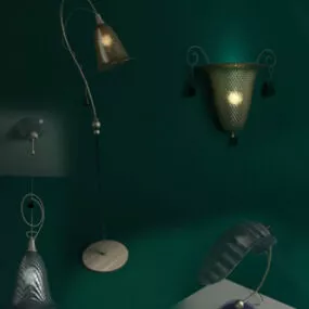 Wall Lamps 3d model