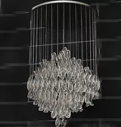 Crystal Pendant Lamp 3d model
