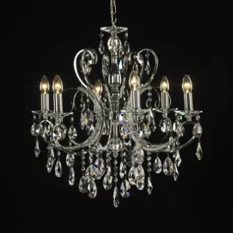 Luxury Crystal Pendent Lamp 3d model Luxury Crystal Pendent Lamp 3d model
