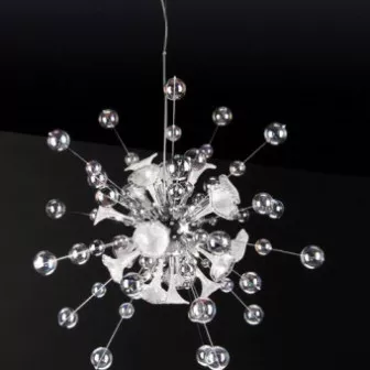 Of Radial Crystal Chandelier 3d model Of Radial Crystal Chandelier 3d model