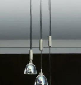 Combination Of Simple Clear Crystal Chandelier 3d model