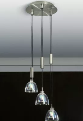 Combination Of Simple Clear Crystal Chandelier 3d model Combination Of Simple Clear Crystal Chandelier 3d model