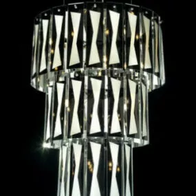 Modern Large Crystal Chandelier 3d model