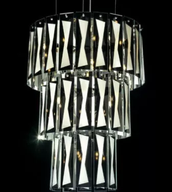 Modern Large Crystal Chandelier 3d model Modern Large Crystal Chandelier 3d model