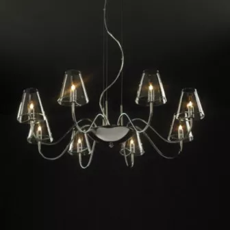 Simple And Classic Crystal Chandelier 3d model Simple And Classic Crystal Chandelier 3d model