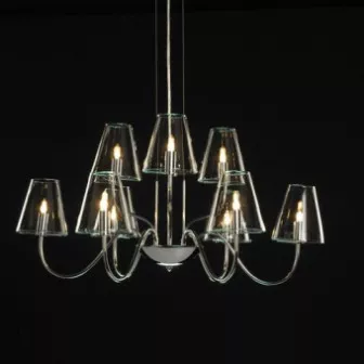 Classic Small European Crystal Chandeliers 3d model Classic Small European Crystal Chandeliers 3d model