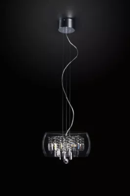 Modern Ceiling Crystal Chandelier 3d model Modern Ceiling Crystal Chandelier 3d model
