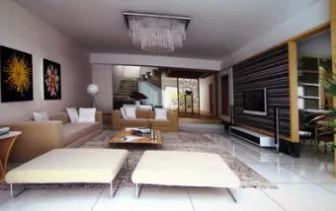Fashion Living Room Interior Scene 3d model Fashion Living Room Interior Scene 3d model