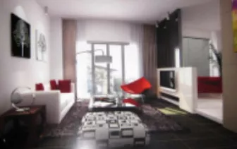 Personalized Stylish Living Room Interior Scene 3d model Personalized Stylish Living Room Interior Scene 3d model