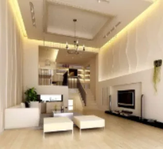 Apartment Living Room Scene 3d model Apartment Living Room Scene 3d model