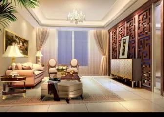 European Modern Warm Cozy Living Room 3d model European Modern Warm Cozy Living Room 3d model