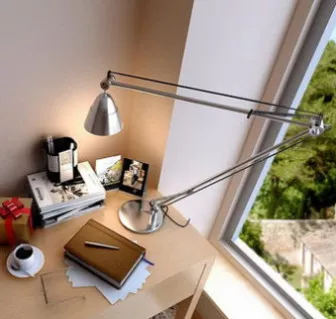 Modern Study Room Design 3d model Modern Study Room Design 3d model