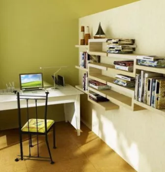 Minimalist Study Room Interior Design 3d model Minimalist Study Room Interior Design 3d model