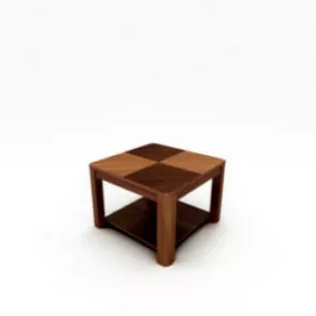 Modern Coffee Table Design 3d model