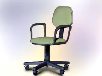 Office Swivel Chair 3d model Office Swivel Chair 3d model