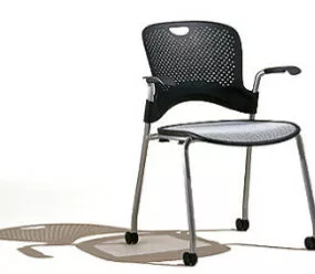 American Classic Office Chair 3d model