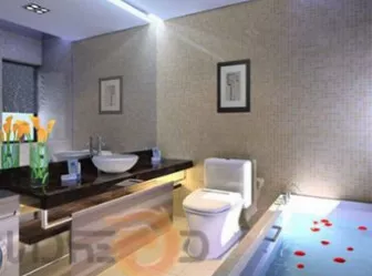 Simple Bathroom Interior Scene 3d model Simple Bathroom Interior Scene 3d model