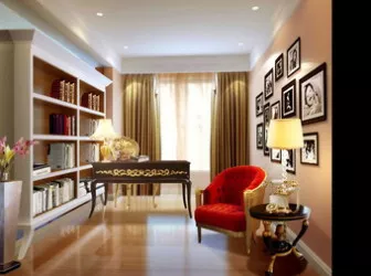 Modern Interior Design Study Room 3d model Modern Interior Design Study Room 3d model
