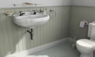 Toilet Sanitary Lavatory 3d model