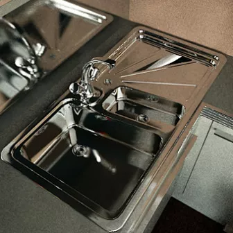 Small Faucet Jacob 3d model