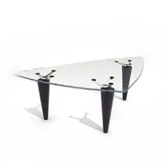 Triangle Glass Coffee Table 3d model Triangle Glass Coffee Table 3d model